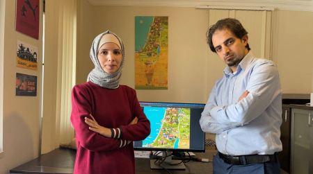 انجاز عبقري-خريطة "اللاحدود واللا احتلال"